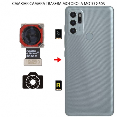 Cambiar Cámara Trasera Motorola Moto G60S