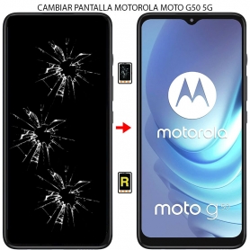 Cambiar Pantalla Motorola Moto G50 5G