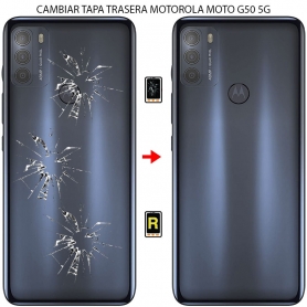 Cambiar Tapa Trasera Motorola Moto G50 5G