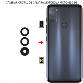 Cambiar Cristal Cámara Trasera Motorola Moto G50 5G