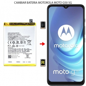 Cambiar Batería Motorola Moto G50 5G