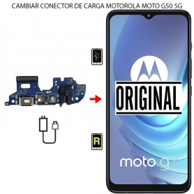 Cambiar Conector De Carga Motorola Moto G50 5G