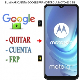 Eliminar Contraseña y Cuenta Google Motorola Moto G50 5G
