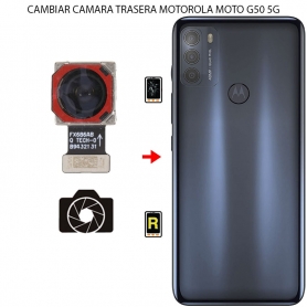 Cambiar Cámara Trasera Motorola Moto G50 5G