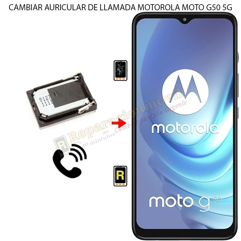 Cambiar Auricular De Llamada Motorola Moto G50 5G
