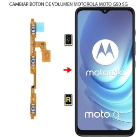 Cambiar Botón De Volumen Motorola Moto G50 5G