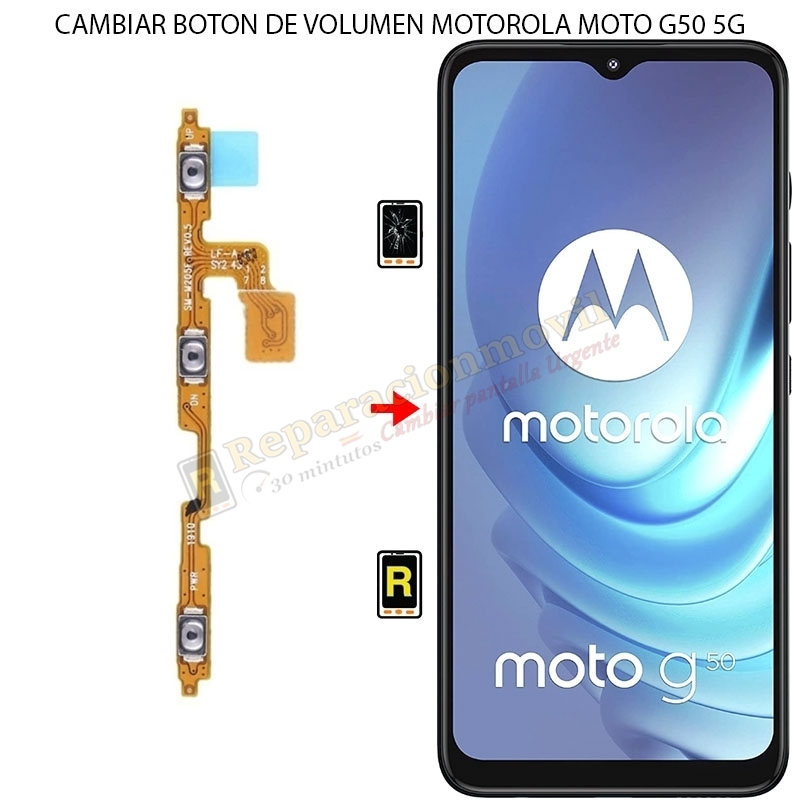 Cambiar Botón De Volumen Motorola Moto G50 5G
