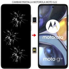Cambiar Pantalla Motorola Moto G22
