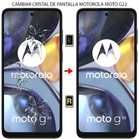 Cambiar Cristal De Pantalla Motorola Moto G22