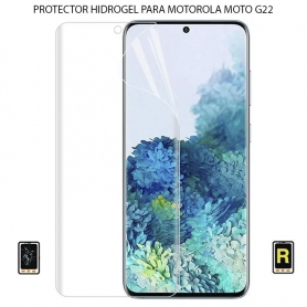 Protector Hidrogel Motorola Moto G22