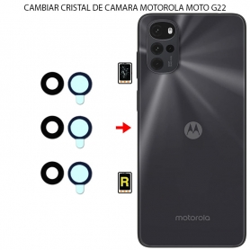 Cambiar Cristal Cámara Trasera Motorola Moto G22