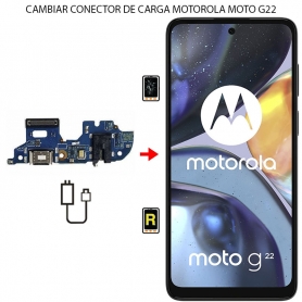 Cambiar Conector De Carga Motorola Moto G22