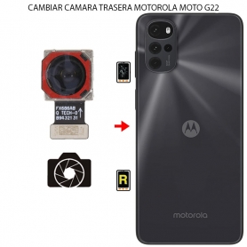 Cambiar Cámara Trasera Motorola Moto G22