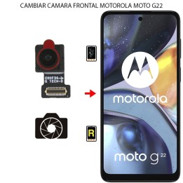 Cambiar Cámara Frontal Motorola Moto G22