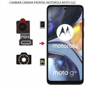 Cambiar Cámara Frontal Motorola Moto G22