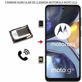 Cambiar Auricular De Llamada Motorola Moto G22