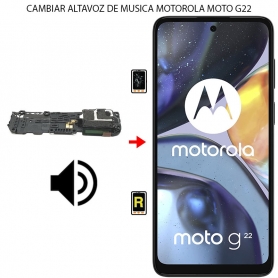 Cambiar Altavoz De Música Motorola Moto G22