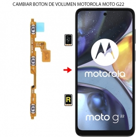 Cambiar Botón De Volumen Motorola Moto G22