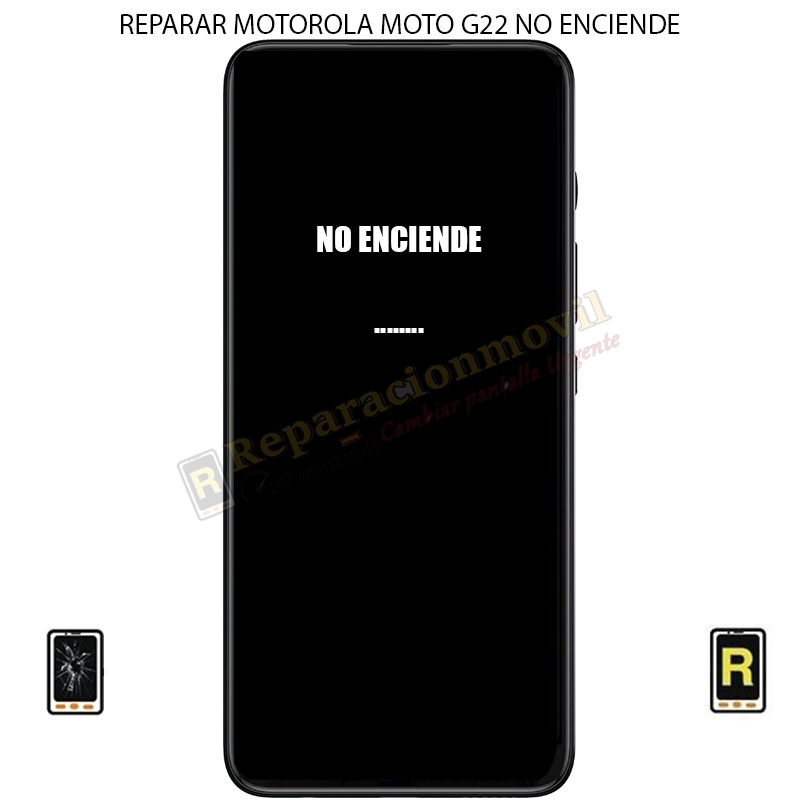 Reparar No Enciende Motorola Moto G22