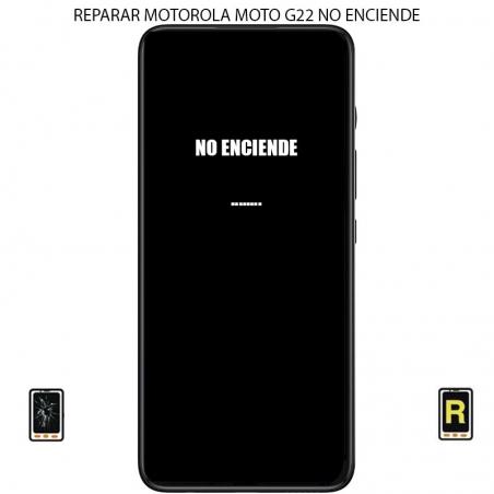 Reparar No Enciende Motorola Moto G22