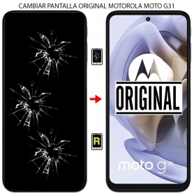 Cambiar Pantalla Motorola Moto G31 ORIGINAL