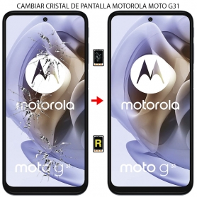 Cambiar Cristal De Pantalla Motorola Moto G31