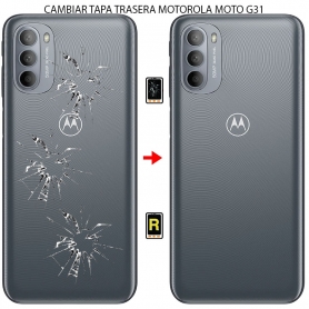 Cambiar Tapa Trasera Motorola Moto G31