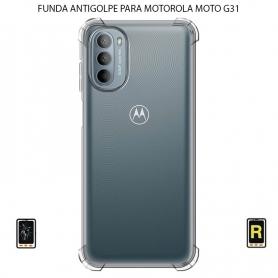 Funda Antigolpe Transparente Motorola Moto G31