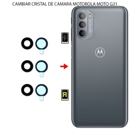 Cambiar Cristal Cámara Trasera Motorola Moto G31