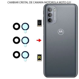 Cambiar Cristal Cámara Trasera Motorola Moto G31