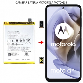 Cambiar Batería Motorola Moto G31