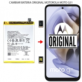 Cambiar Batería Motorola Moto G31 Original