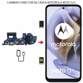 Cambiar Conector De Carga Motorola Moto G31