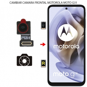 Cambiar Cámara Frontal Motorola Moto G31