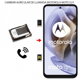 Cambiar Auricular De Llamada Motorola Moto G31