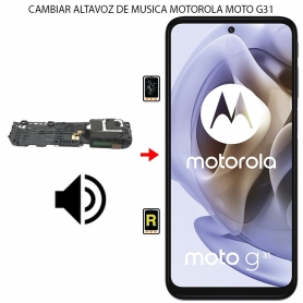 Cambiar Altavoz De Música Motorola Moto G31