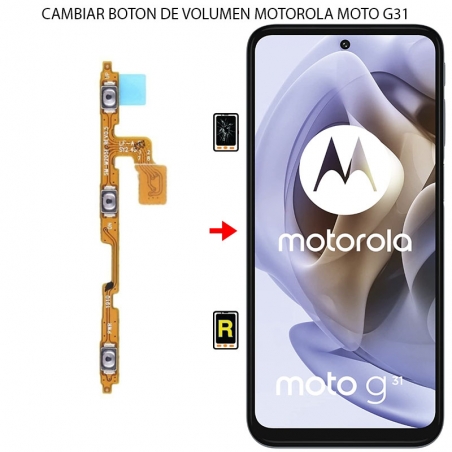 Cambiar Botón De Volumen Motorola Moto G31