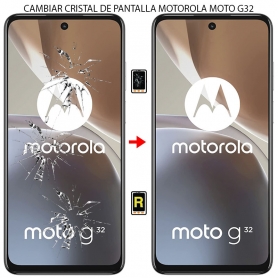 Cambiar Cristal De Pantalla Motorola Moto G32