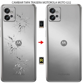 Cambiar Tapa Trasera Motorola Moto G32