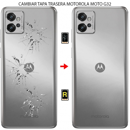Cambiar Tapa Trasera Motorola Moto G32