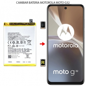 Cambiar Batería Motorola Moto G32