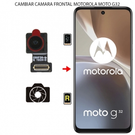 Cambiar Cámara Frontal Motorola Moto G32