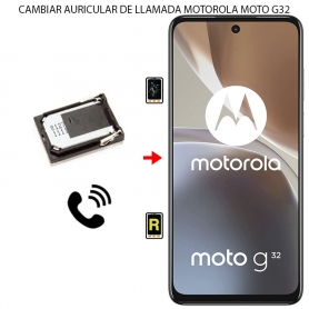 Cambiar Auricular De Llamada Motorola Moto G32