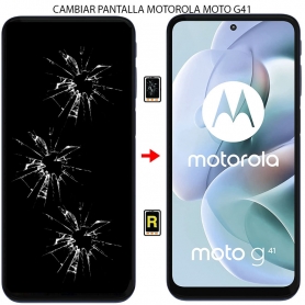 Cambiar Pantalla Motorola Moto G41