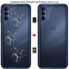 Cambiar Tapa Trasera Motorola Moto G41