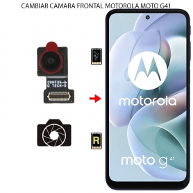 Cambiar Cámara Frontal Motorola Moto G41