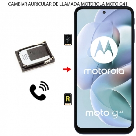 Cambiar Auricular De Llamada Motorola Moto G41