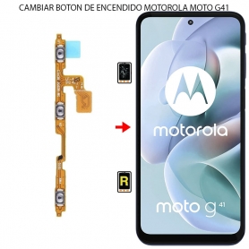 Cambiar Botón De Encendido Motorola Moto G41