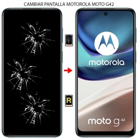 Cambiar Pantalla Motorola Moto G42