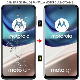 Cambiar Cristal De Pantalla Motorola Moto G42
